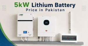 5kW lithium battery price in Pakistan - GWM Energy 5.12kWh battery