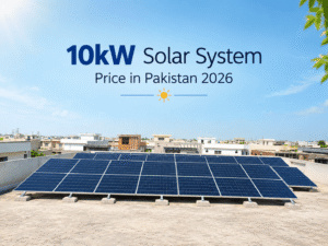 10kW Solar System Price in Pakistan by GWM Energy Storage