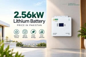 2.56kW lithium battery price in Pakistan 2026 – GWM Energy