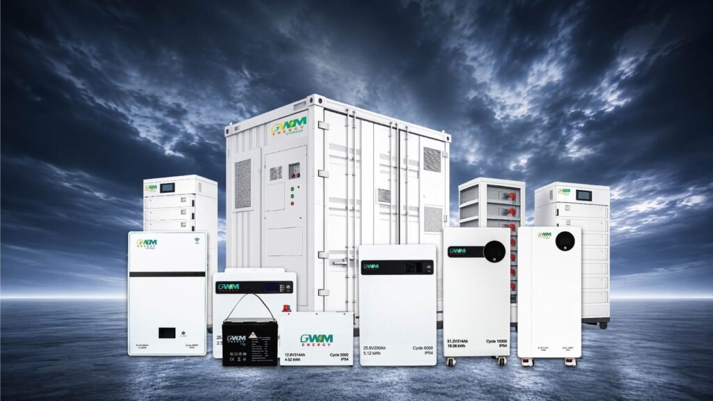 Best lithium battery in Pakistan by GWM Energy Storage